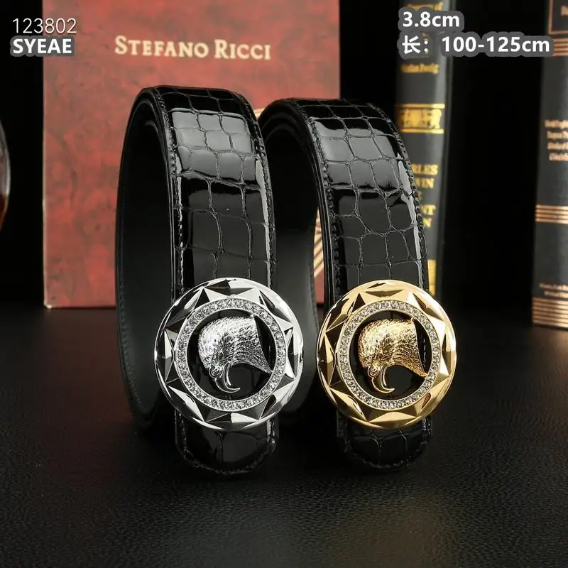 Stefano belt 38mmX100-125cm 8L05